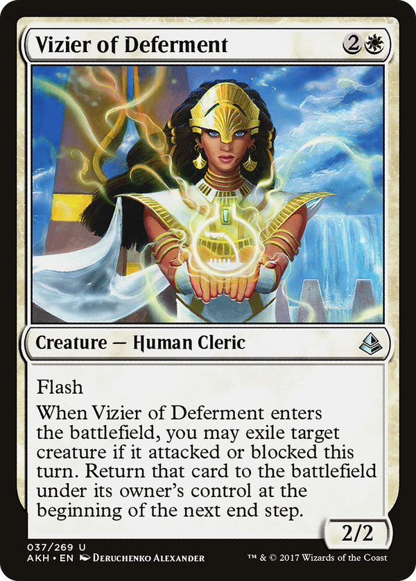 Vizier of Deferment (akh)