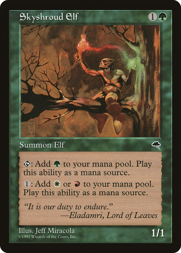 Skyshroud Elf (tmp)