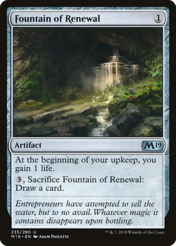 Fountain of Renewal (m19)