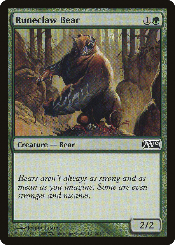 Runeclaw Bear (m10)