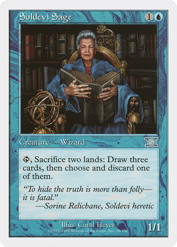 Soldevi Sage (6ed)