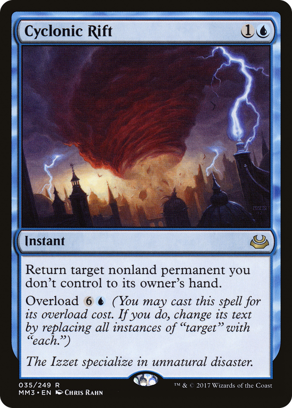 Cyclonic Rift (mm3)