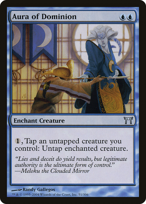 Aura of Dominion (chk)