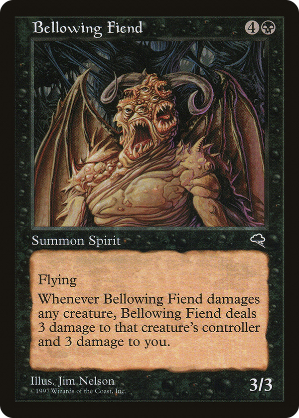 Bellowing Fiend (tmp)