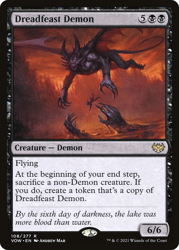 Dreadfeast Demon (vow)