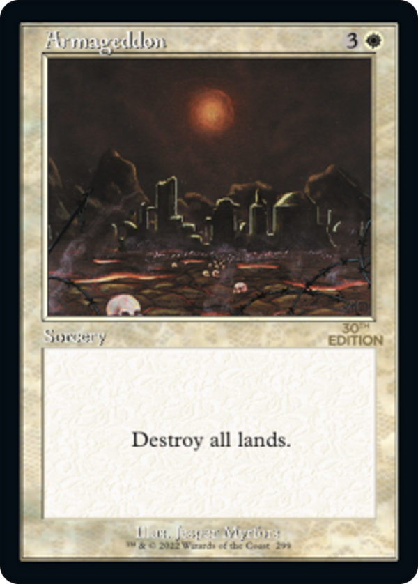 Armageddon (30a)