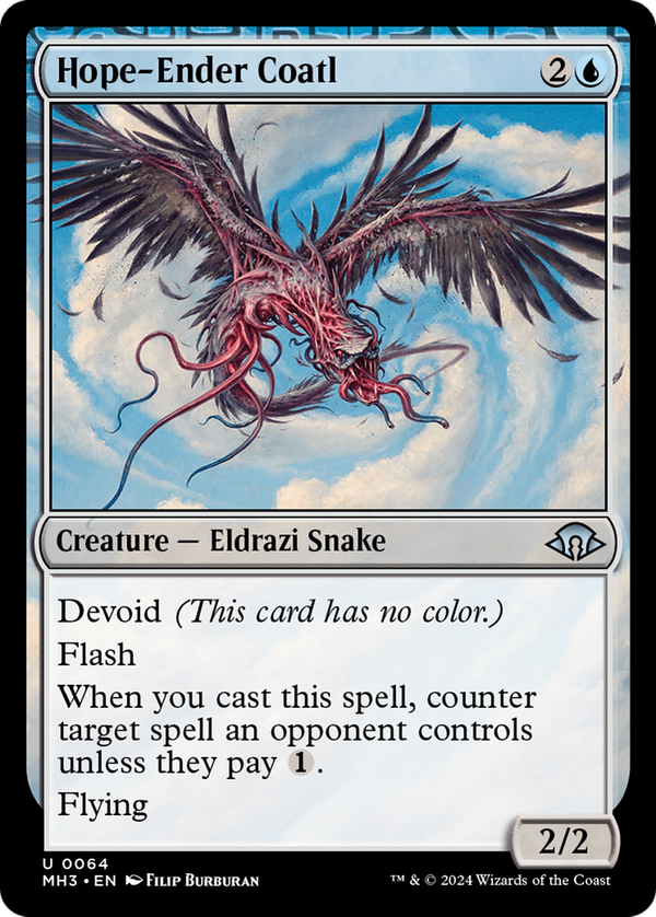 Hope-Ender Coatl (mh3)