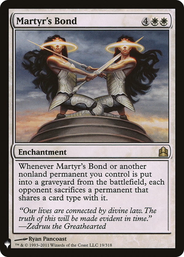Martyr's Bond (plst)