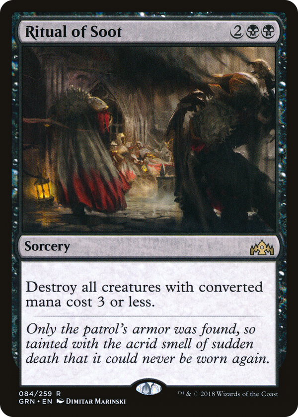 Ritual of Soot (grn)