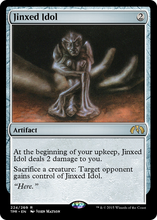 Jinxed Idol (tpr)