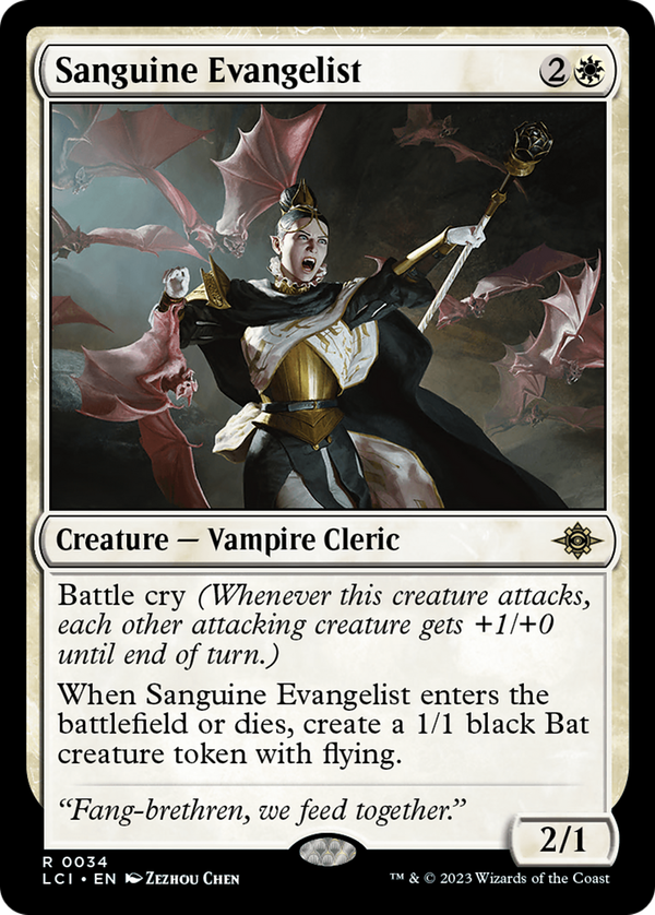 Sanguine Evangelist (lci)