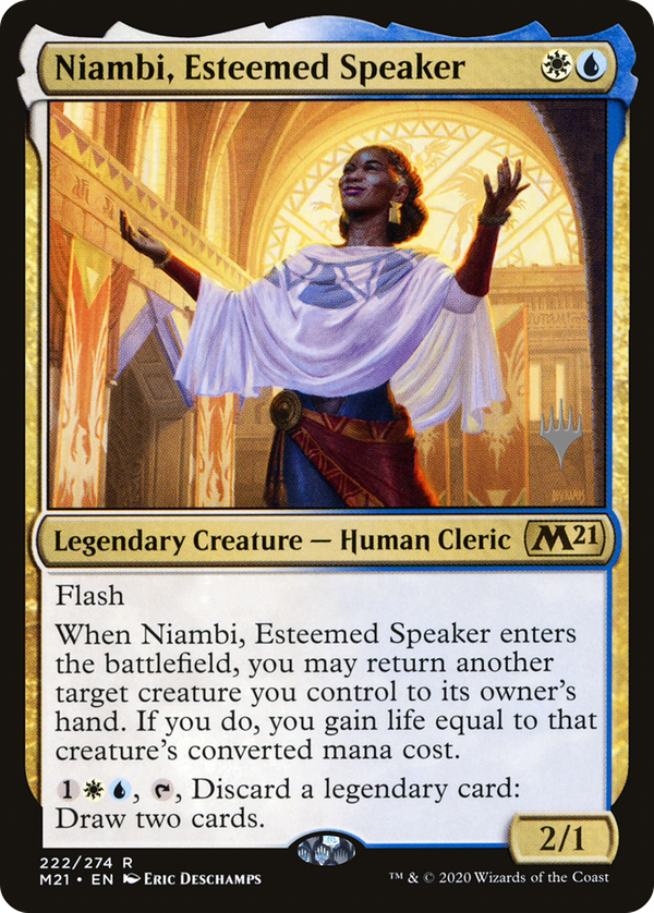 Niambi, Esteemed Speaker (pm21)