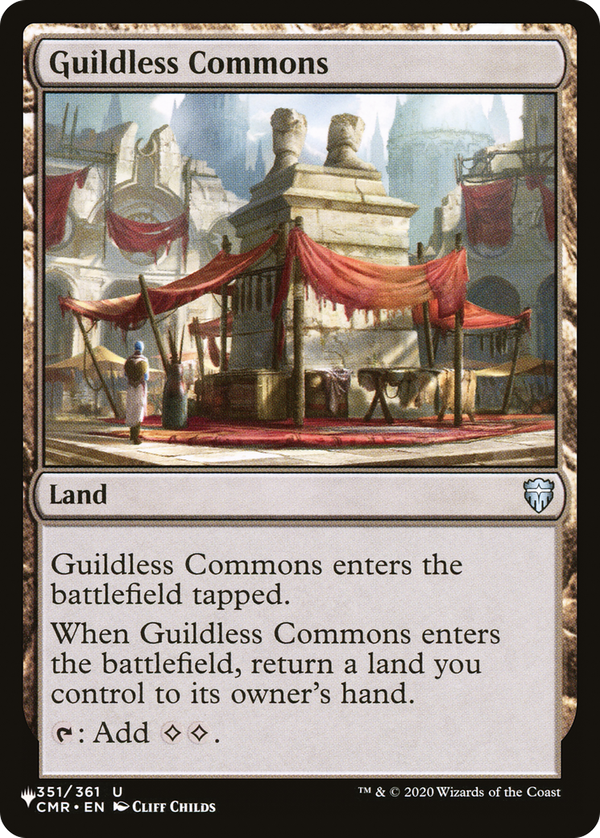 Guildless Commons (plst)