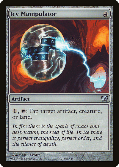 Icy Manipulator