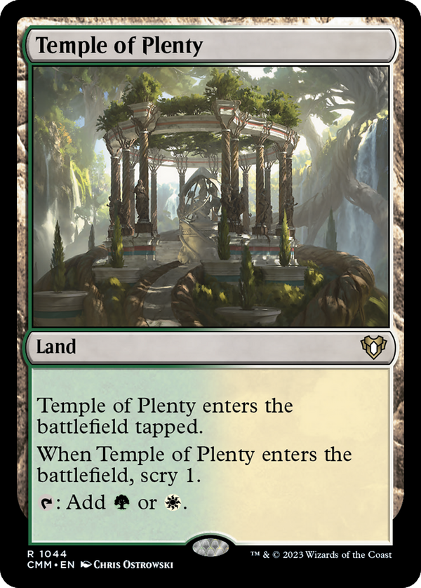 Temple of Plenty (cmm)