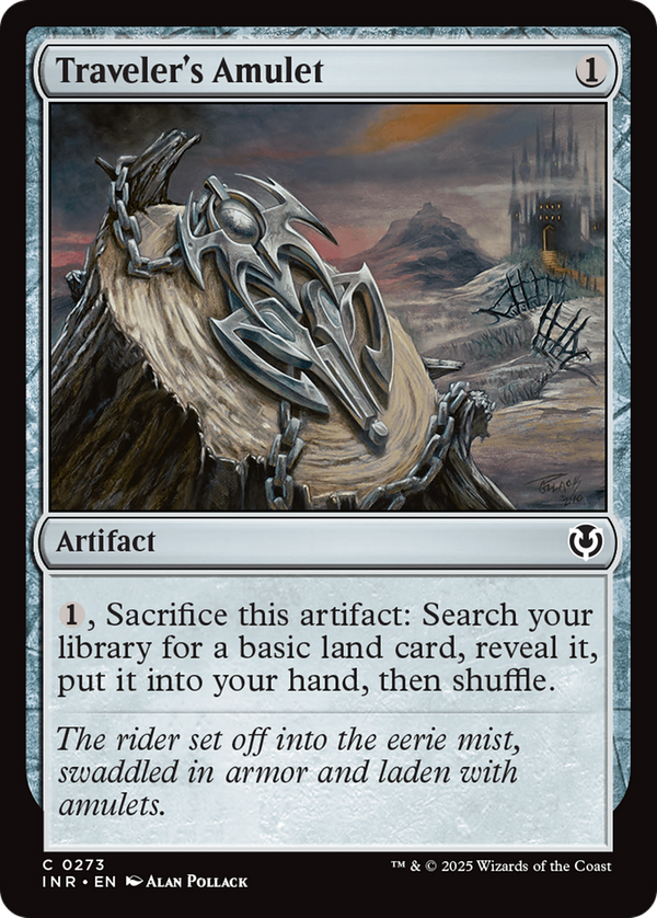 Traveler's Amulet (inr)