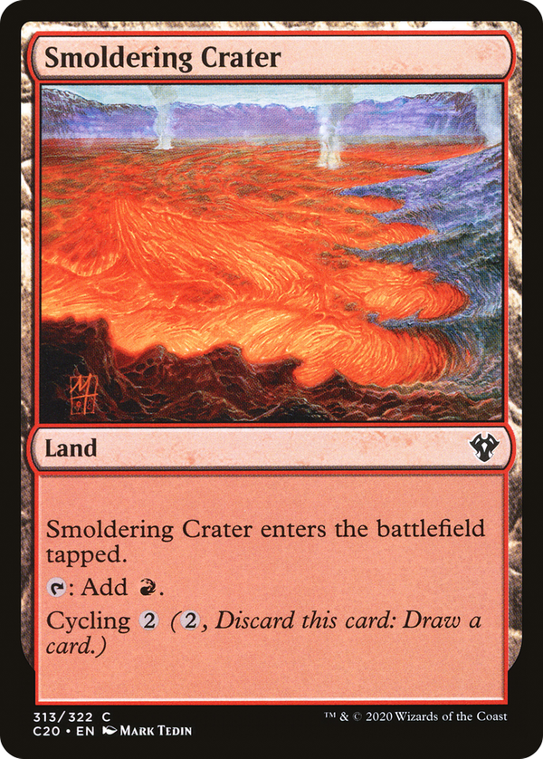 Smoldering Crater (c20)