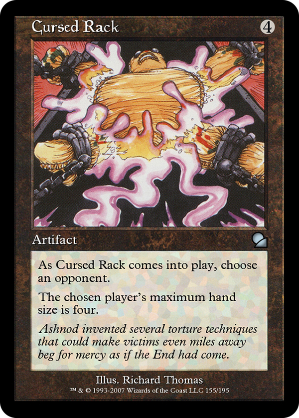 Cursed Rack (me1)