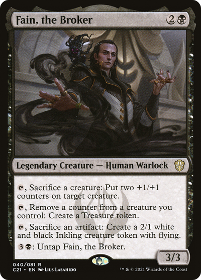 Fain, the Broker