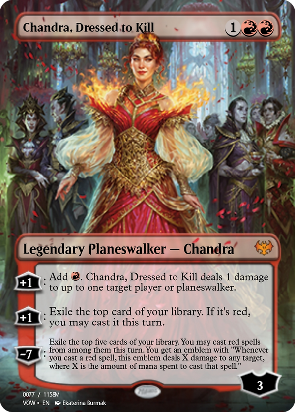 Chandra, Dressed to Kill (prm)