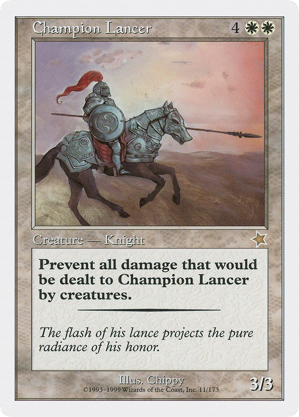 Champion Lancer (s99)