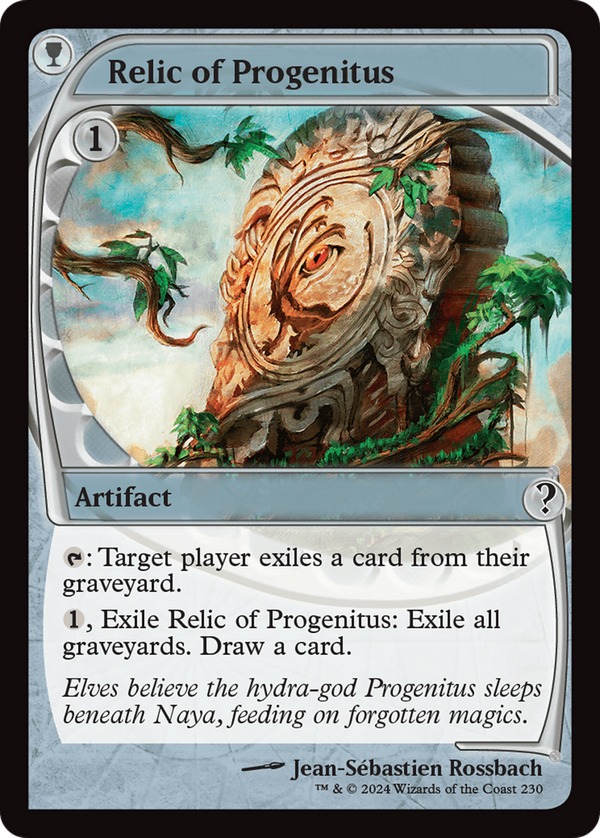 Relic of Progenitus (mb2)