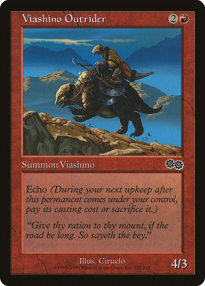 Viashino Outrider