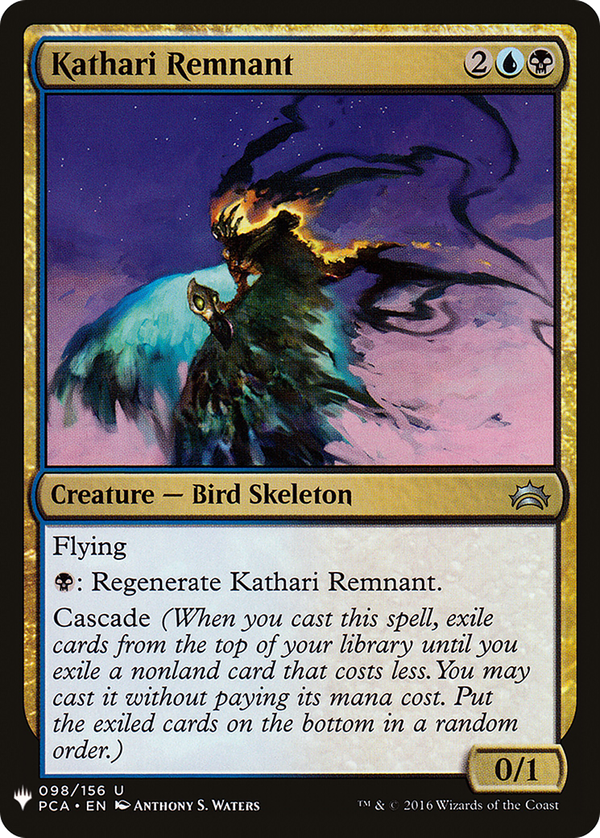 Kathari Remnant (plst)