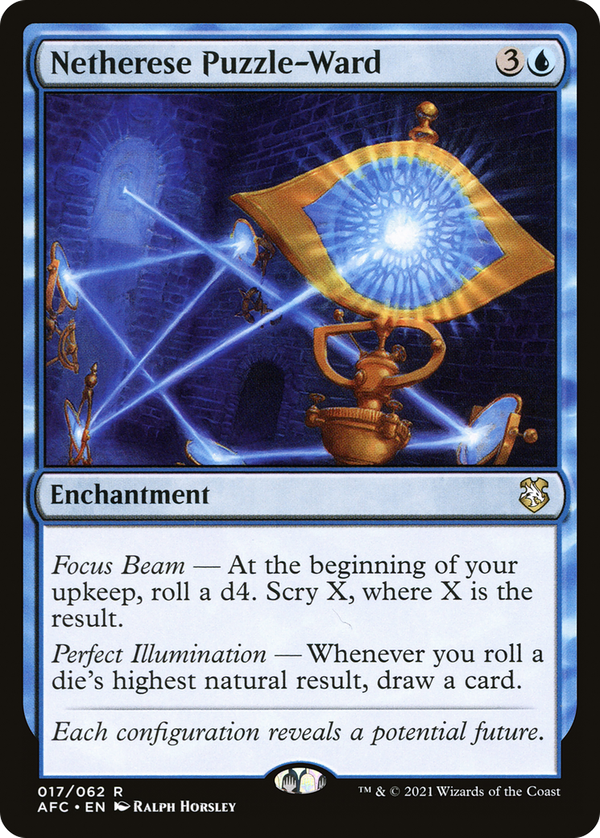 Netherese Puzzle-Ward (afc)