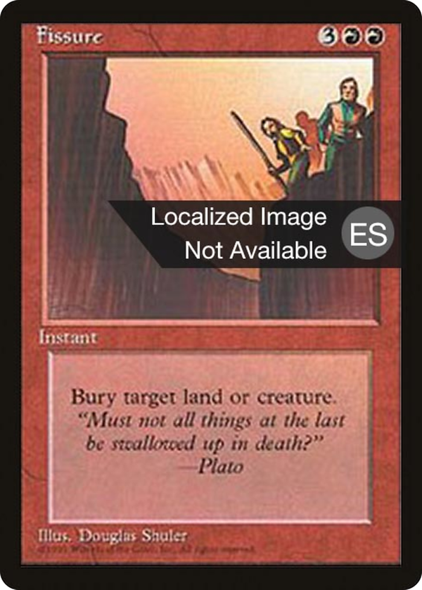 Fissure (4bb)