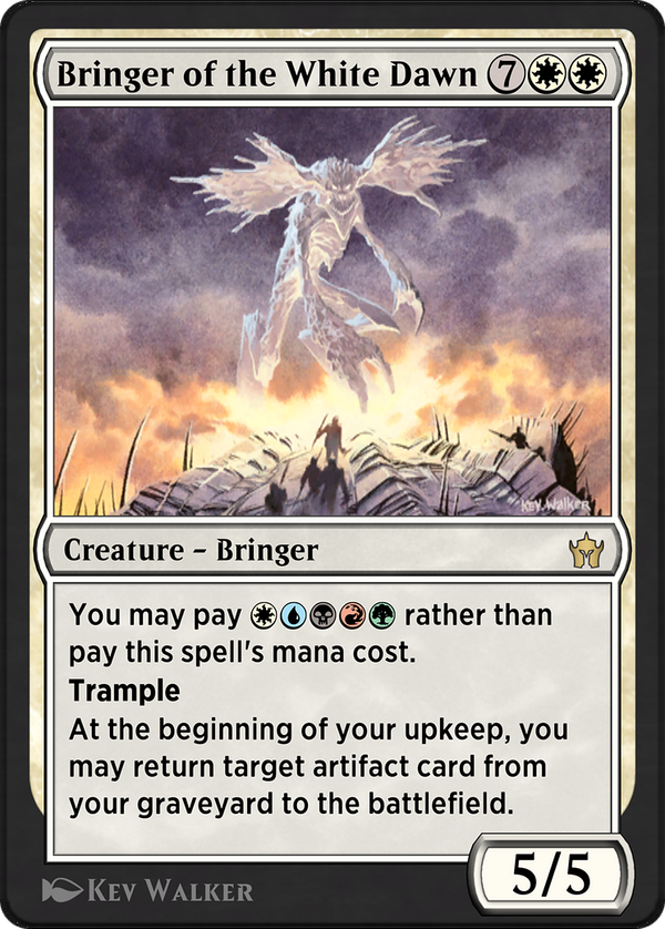 Bringer of the White Dawn (aa4)
