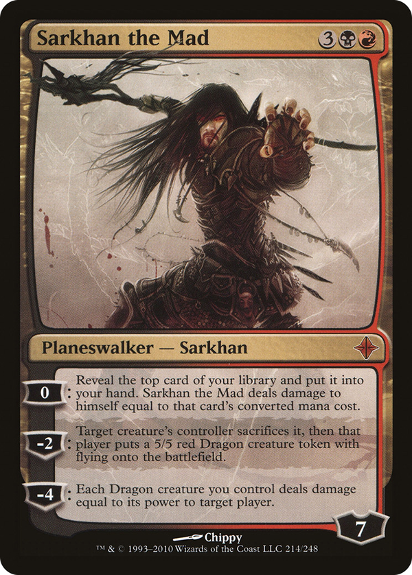 Sarkhan the Mad (roe)