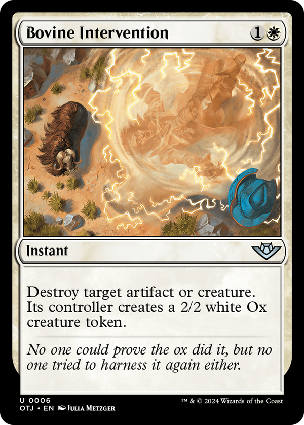 Bovine Intervention (otj)