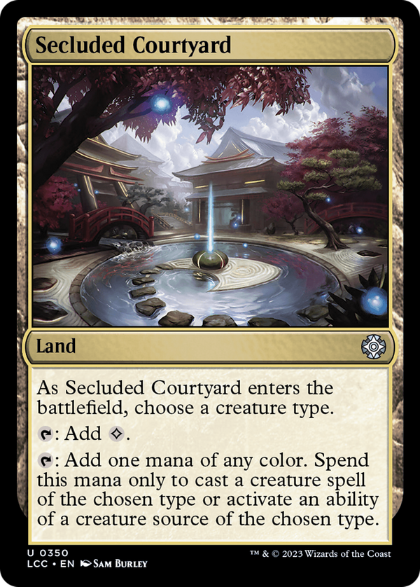 Secluded Courtyard (lcc)