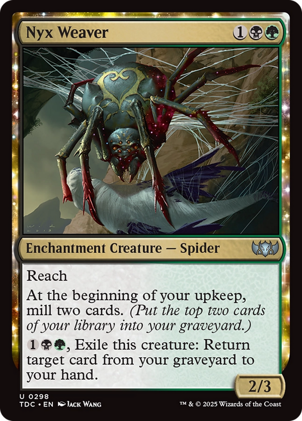 Nyx Weaver (tdc)