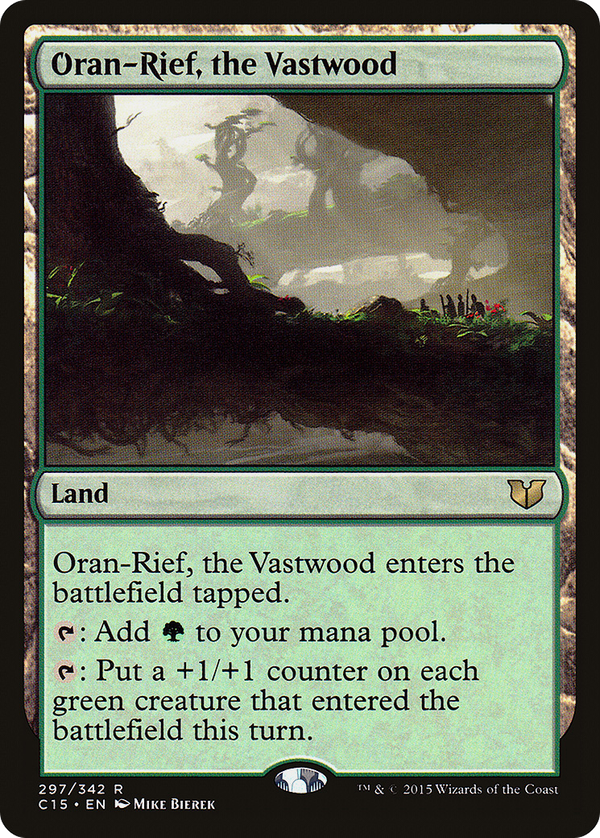 Oran-Rief, the Vastwood (c15)