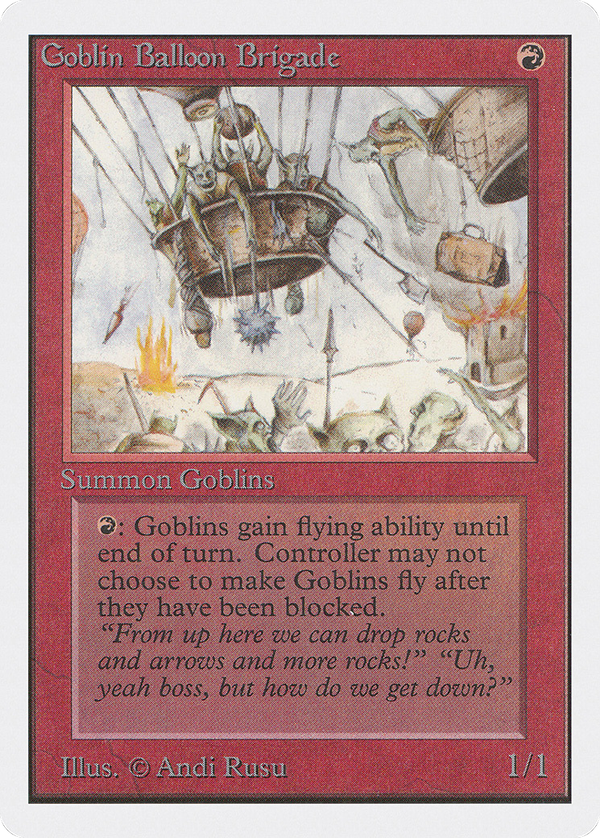Goblin Balloon Brigade (2ed)