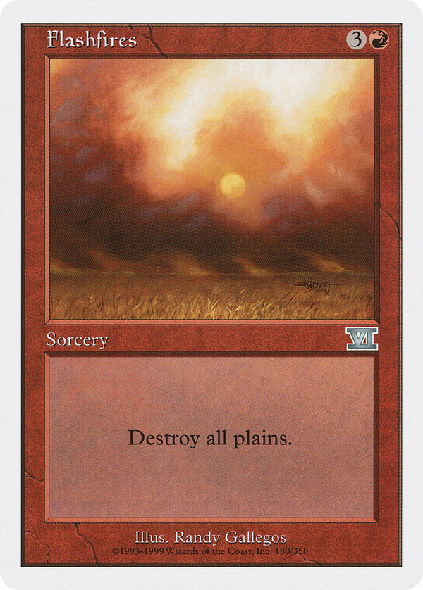 Flashfires (6ed)