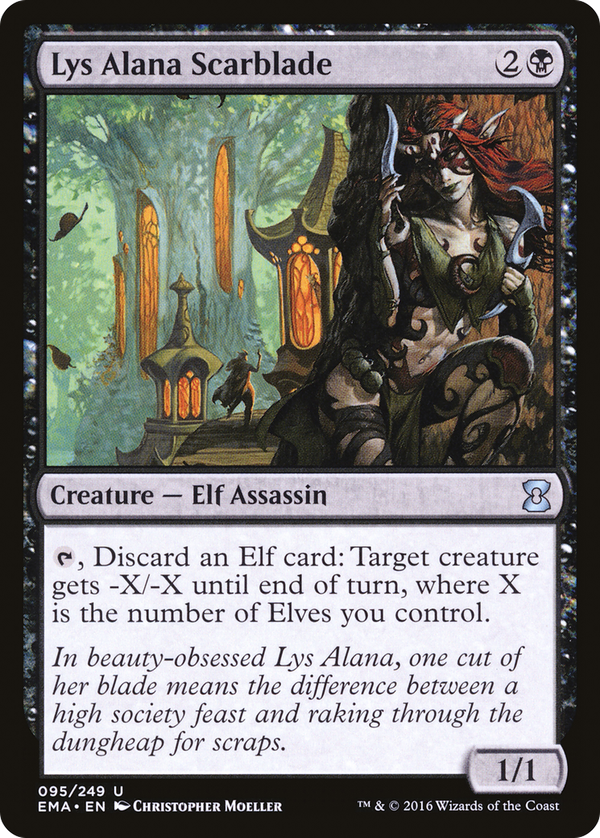 Lys Alana Scarblade (ema)