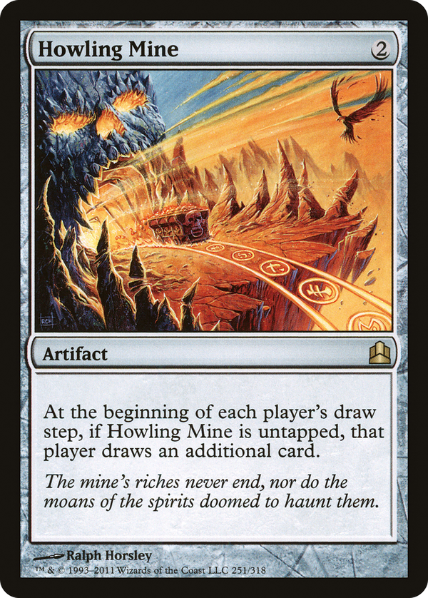 Howling Mine (cmd)