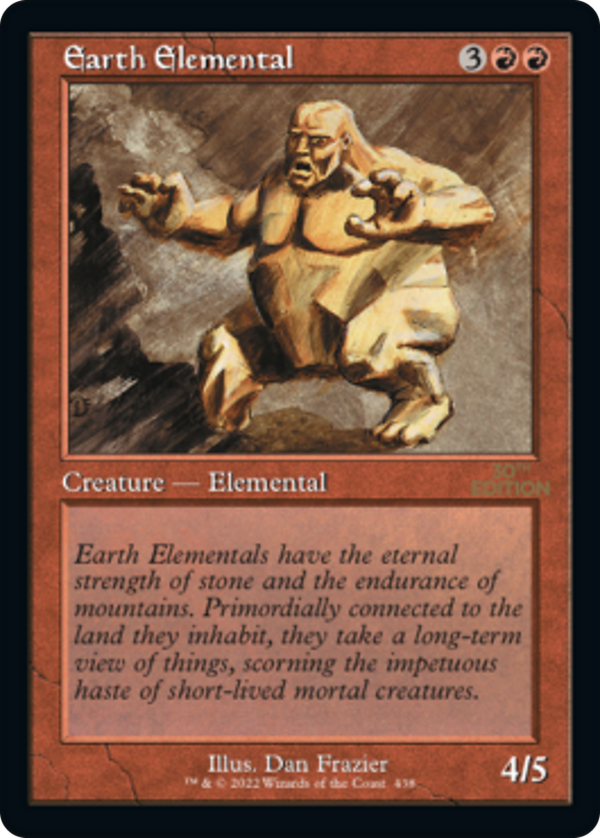 Earth Elemental (30a)