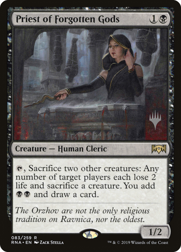 Priest of Forgotten Gods (prna)