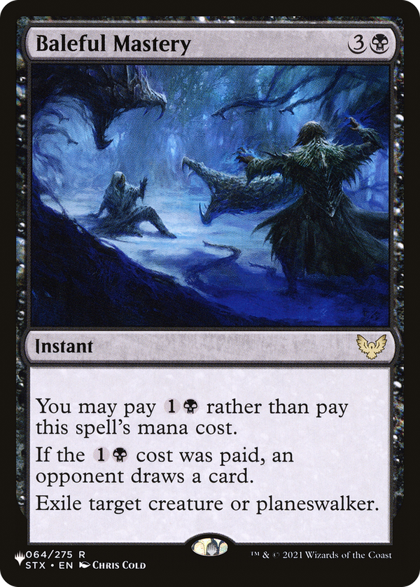 Baleful Mastery (plst)