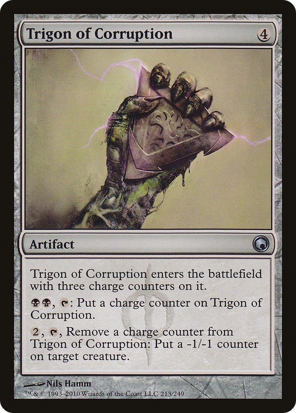 Trigon of Corruption (som)