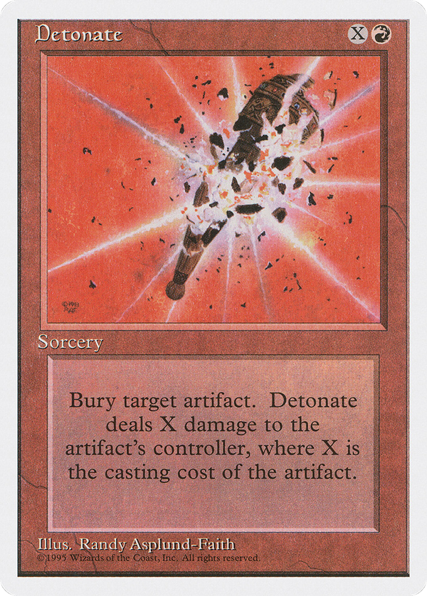 Detonate (4ed)