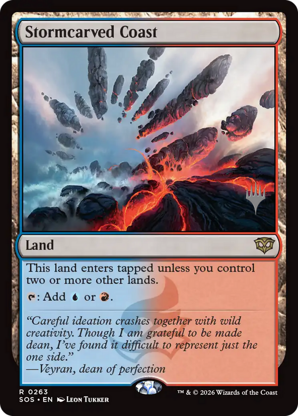 Stormcarved Coast (psos)