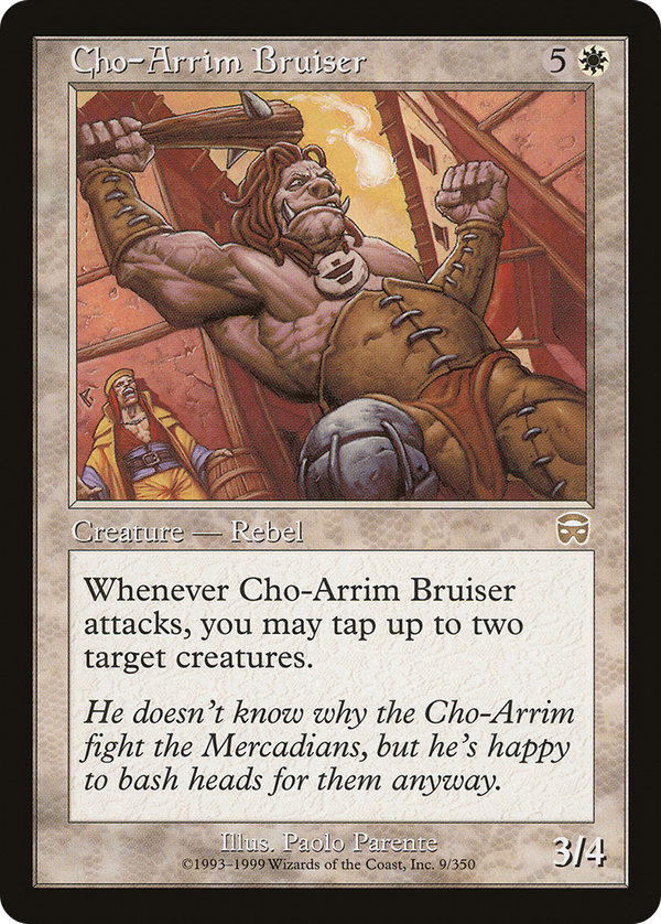 Cho-Arrim Bruiser (mmq)