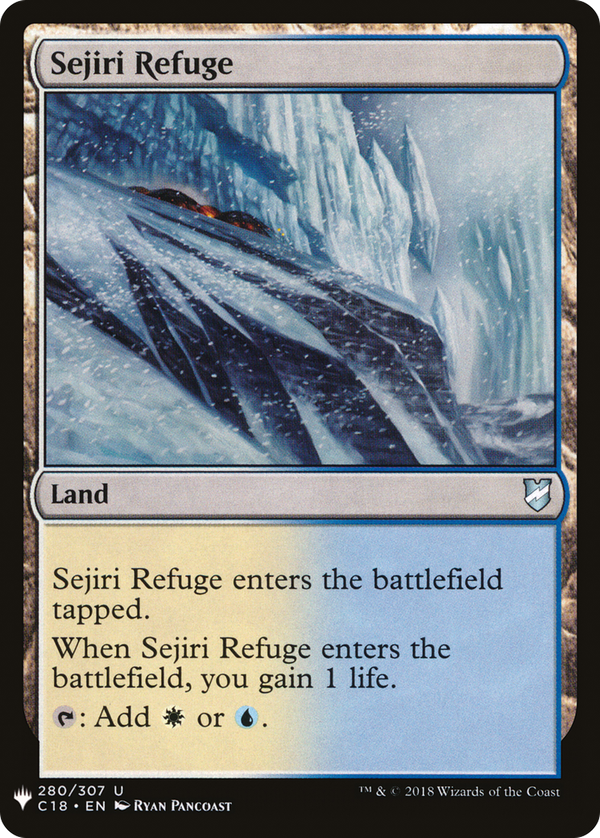 Sejiri Refuge (plst)