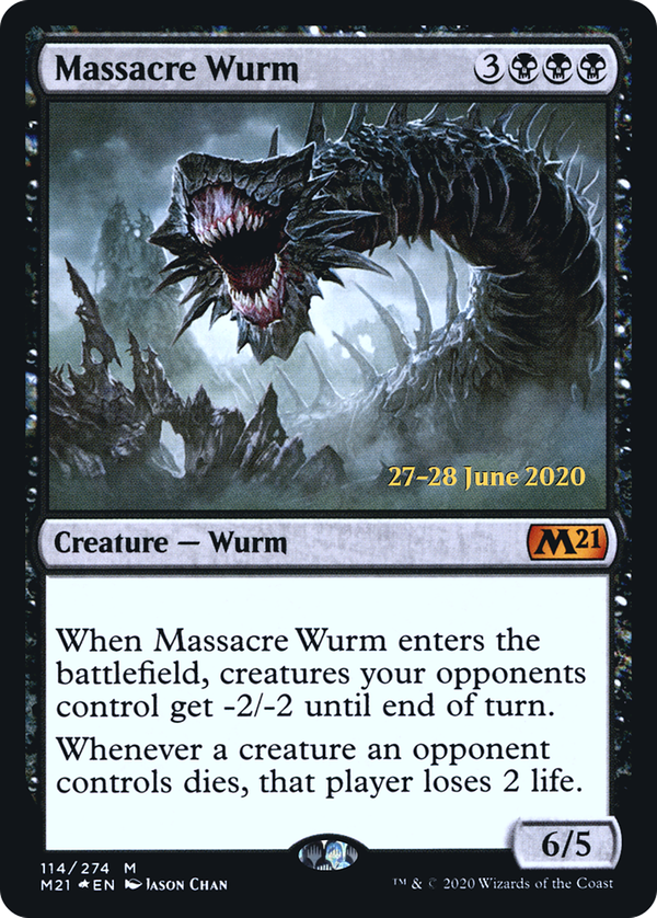 Massacre Wurm (pm21)
