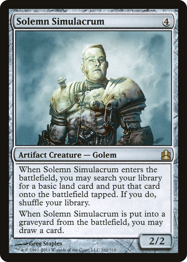 Solemn Simulacrum (cmd)